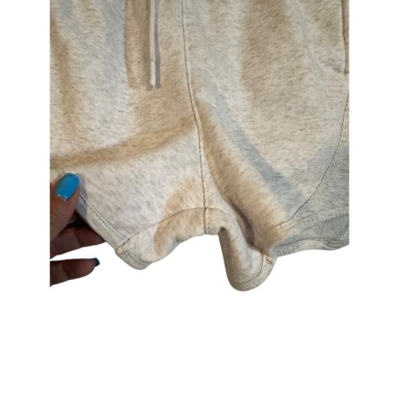 Always You Gray Drawstring Waist Casual Lounge Wear Shorts Women Sz M - Picture 5 of 6